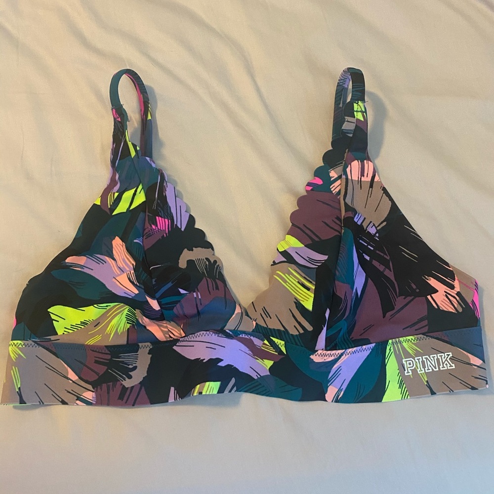 VS PINK bralette. Moisture wicking material!